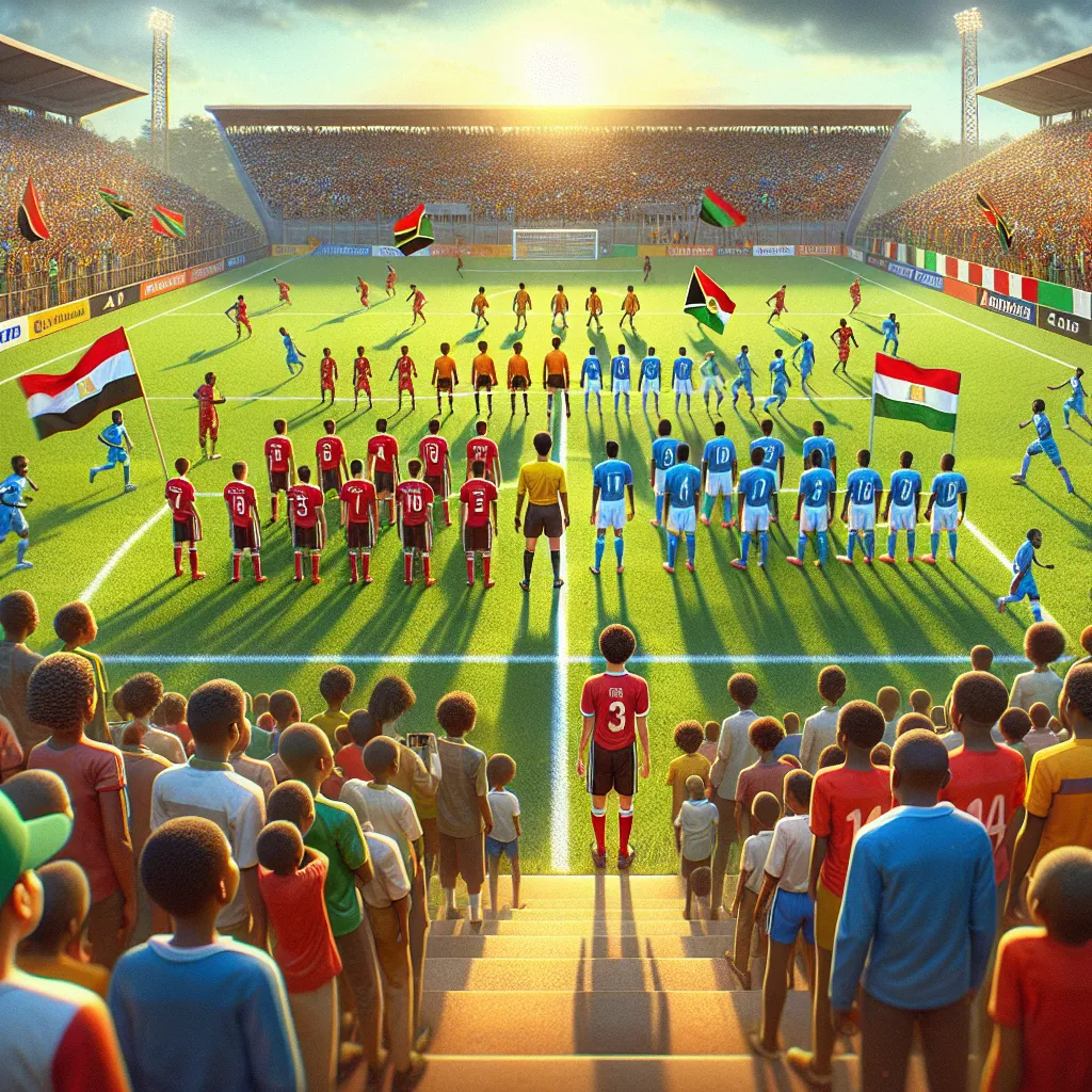 صورة مقال: موعد مباراة منتخب مصر أمام تنزانيا فى أمم أفريقيا للشباب تحت 20 عاماً في تصنيف الرياضة