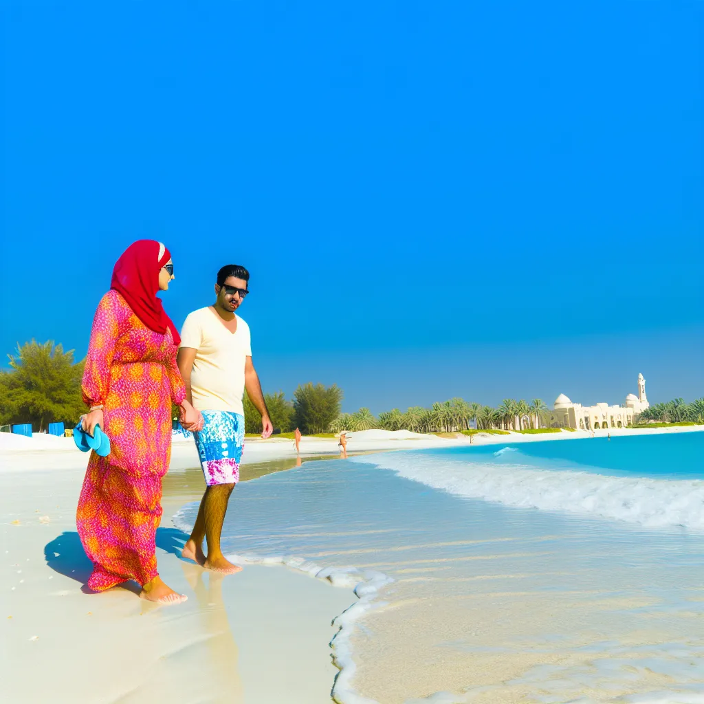 صورة مقال: نسرين طافش أثناء قضائها أجازة الصيف بصحبة زوجها × صور في تصنيف مرأة ومنوعات