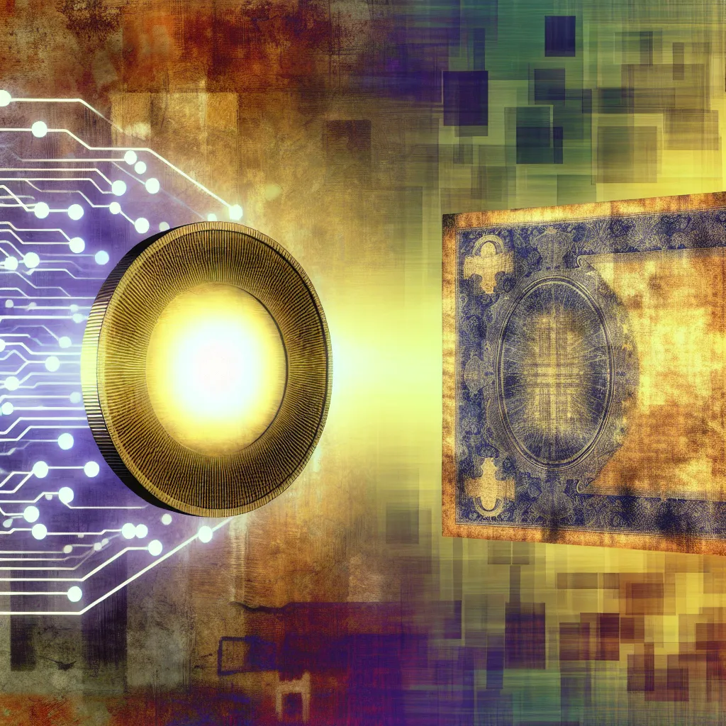 صورة مقال: هل يمكن لعملات الرقمية أن تحل محل العملات التقليدية في تصنيف العملات الرقمية