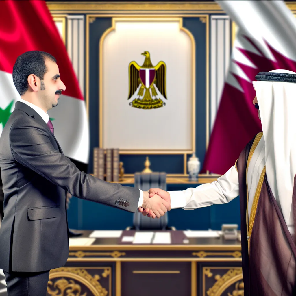 صورة مقال: وزير المالية السورى: قطر ستقدم لنا 87 مليون دولار لندفع رواتب الموظفين في تصنيف عرب